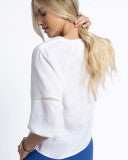 Load image into Gallery viewer, Nixie Blouse White