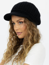 Load image into Gallery viewer, Olivia Hat Black