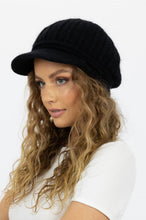 Load image into Gallery viewer, Olivia Hat Black
