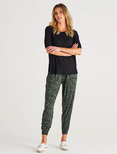 Paris Pant Abstract Print