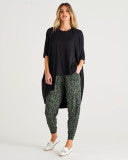 Paris Pant Abstract Print