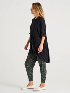 Paris Pant Abstract Print