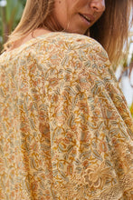 Load image into Gallery viewer, Secret Garden Org Beach Dress - Golden