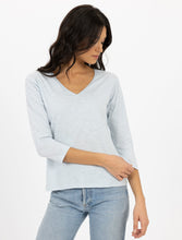 Load image into Gallery viewer, Stella V-Neck Ice Blue