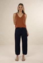 Load image into Gallery viewer, Ivy Barrel Jean Dark Blue