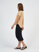 Load image into Gallery viewer, Janis Short Sleeve Bamboo T-Shirt - Tan