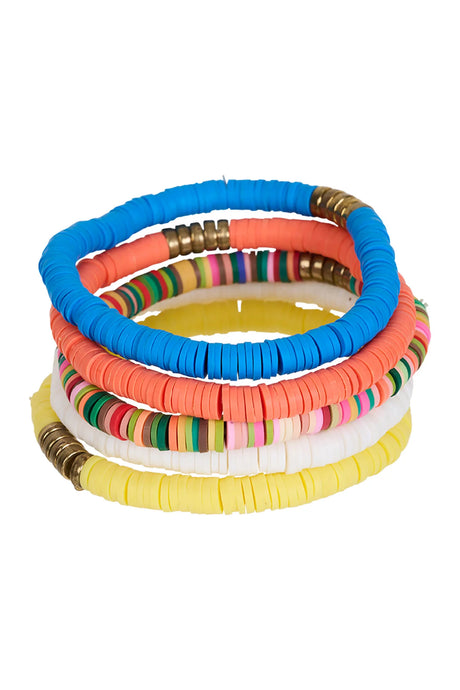 Limon Bracelet Set - Brazil
