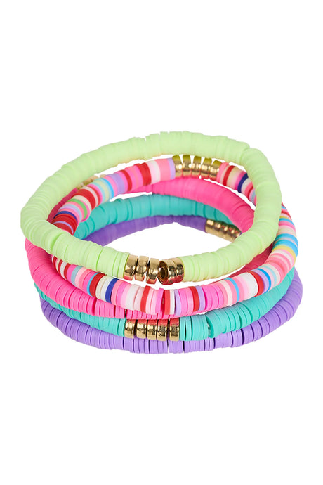Limon Bracelet Set - Lime