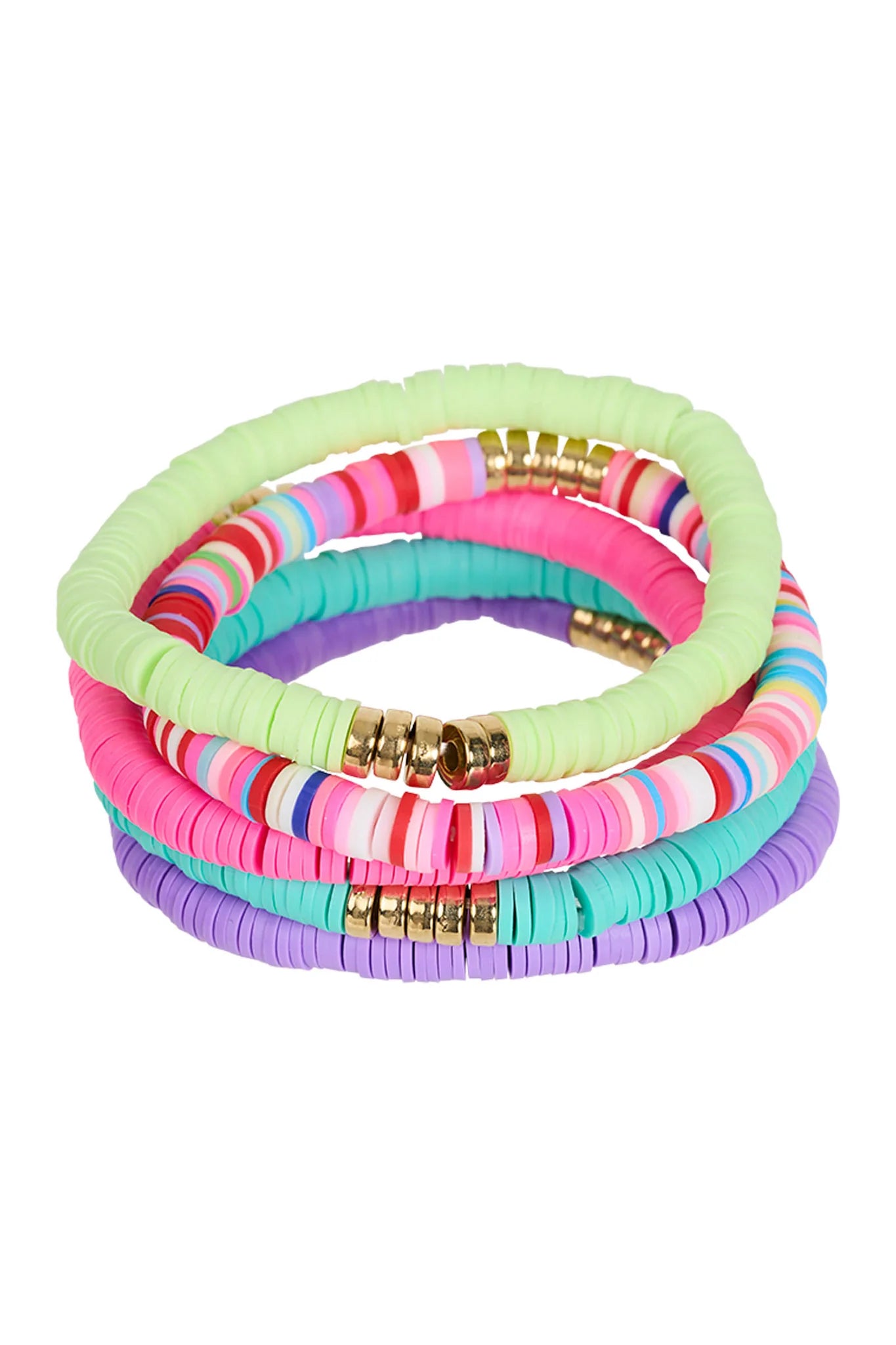 Limon Bracelet Set - Lime