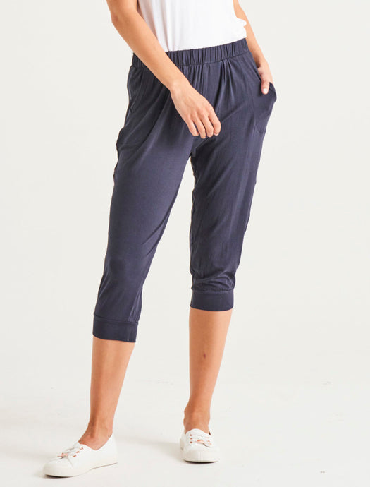 Tokyo 3/4 Pant Petrol