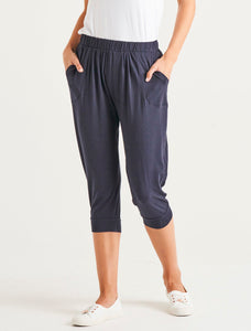 Tokyo 3/4 Pant Petrol