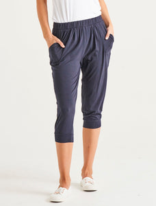 Tokyo 3/4 Pant Petrol