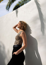 Load image into Gallery viewer, Simone Wide Leg Bamboo Shorts - Black