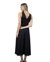 Load image into Gallery viewer, Willa Tie Dress Black