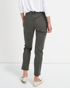 Wynona Curve Jeans Vintage Khaki