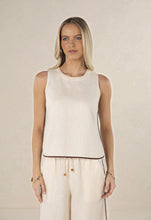 Load image into Gallery viewer, Lugano Top Cream/Choc