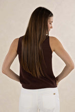 Load image into Gallery viewer, Collette Tank Chocolate