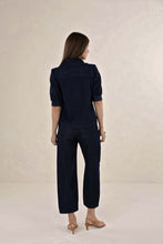 Load image into Gallery viewer, Ivy Barrel Jean Dark Blue