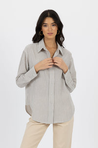 Zali Shirt Coffee