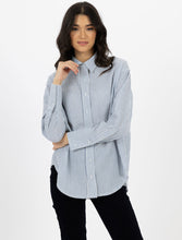 Load image into Gallery viewer, Zali Shirt Navy