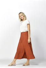 Load image into Gallery viewer, Take My Hand Slit Skirt | Warm Ginger