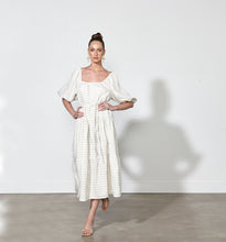 Load image into Gallery viewer, Soul Love Dress - Bone Gingham