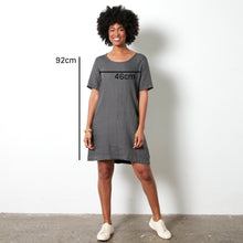 Load image into Gallery viewer, Monaco Linen Shift Dress