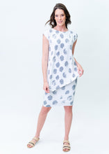 Load image into Gallery viewer, The Midi Whitney Tube Skirt | Platinum Dot, Lou lou Australia 