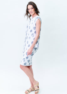 The Midi Whitney Tube Skirt | Platinum Dot, Lou lou Australia 