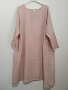 Italian Linen straight edge dress