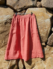 Load image into Gallery viewer, Italian Linen Maria Skirt