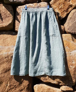 Italian Linen Maria Skirt