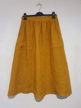 Load image into Gallery viewer, Italian Linen Maria Skirt