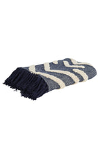 Load image into Gallery viewer, Acacia Throw - Denim
