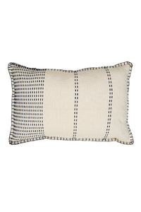 Amity Rectangle Cushion - Salt