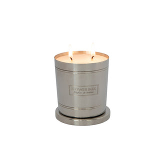 Silver Candle 290g - Fresh Lemongrass