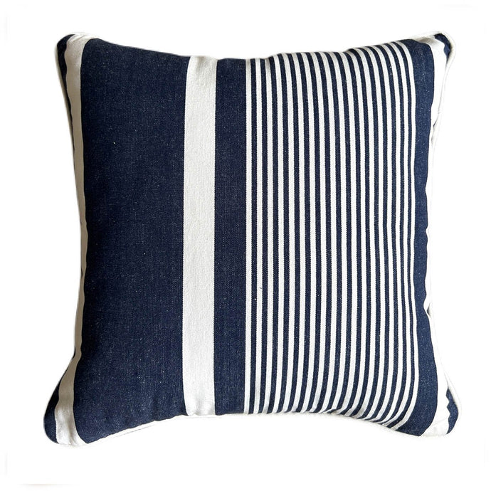 Hilton Navy/White Scatter Cushion Cover