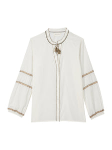 Blanche Blouse Panna