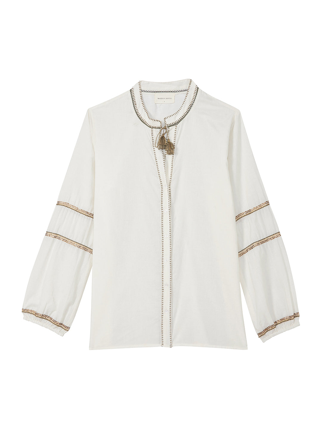 Blanche Blouse Panna