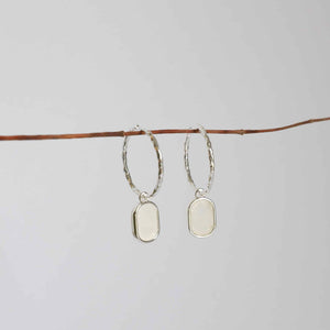 Oriya Earrings in Silver