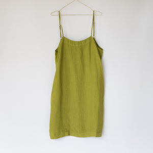 Montaigne Paris, Italian LInen, Italian Linen Slip Dress, The Corner Store Yamba, Yamba shopping, Yamba boutique,