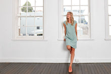 Load image into Gallery viewer, Italian Linen Talia Benson Capri Dress, Linen Dress, Linen Clothing, The Corner Store Yamba