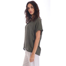 Load image into Gallery viewer, Italian Linen T-Shirt - Verona