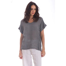 Load image into Gallery viewer, Italian Linen T-Shirt - Verona