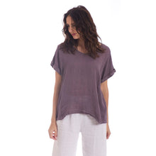 Load image into Gallery viewer, Italian Linen T-Shirt - Verona