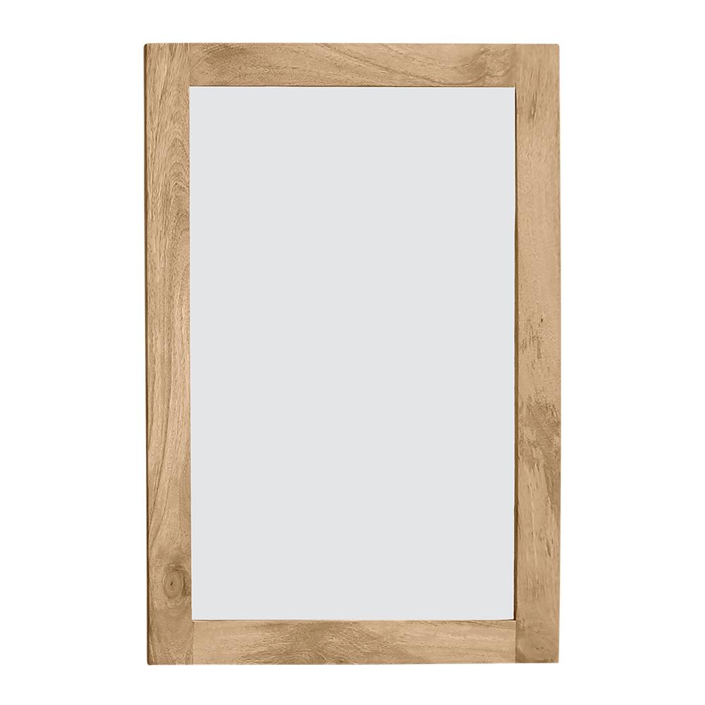 Newhalen Wooden Frame Mirror  Natural