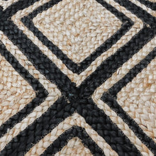 Load image into Gallery viewer, Murphy Rug Natural &amp; Black