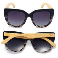 Load image into Gallery viewer, Riviera Black/Ivory Tortoise
