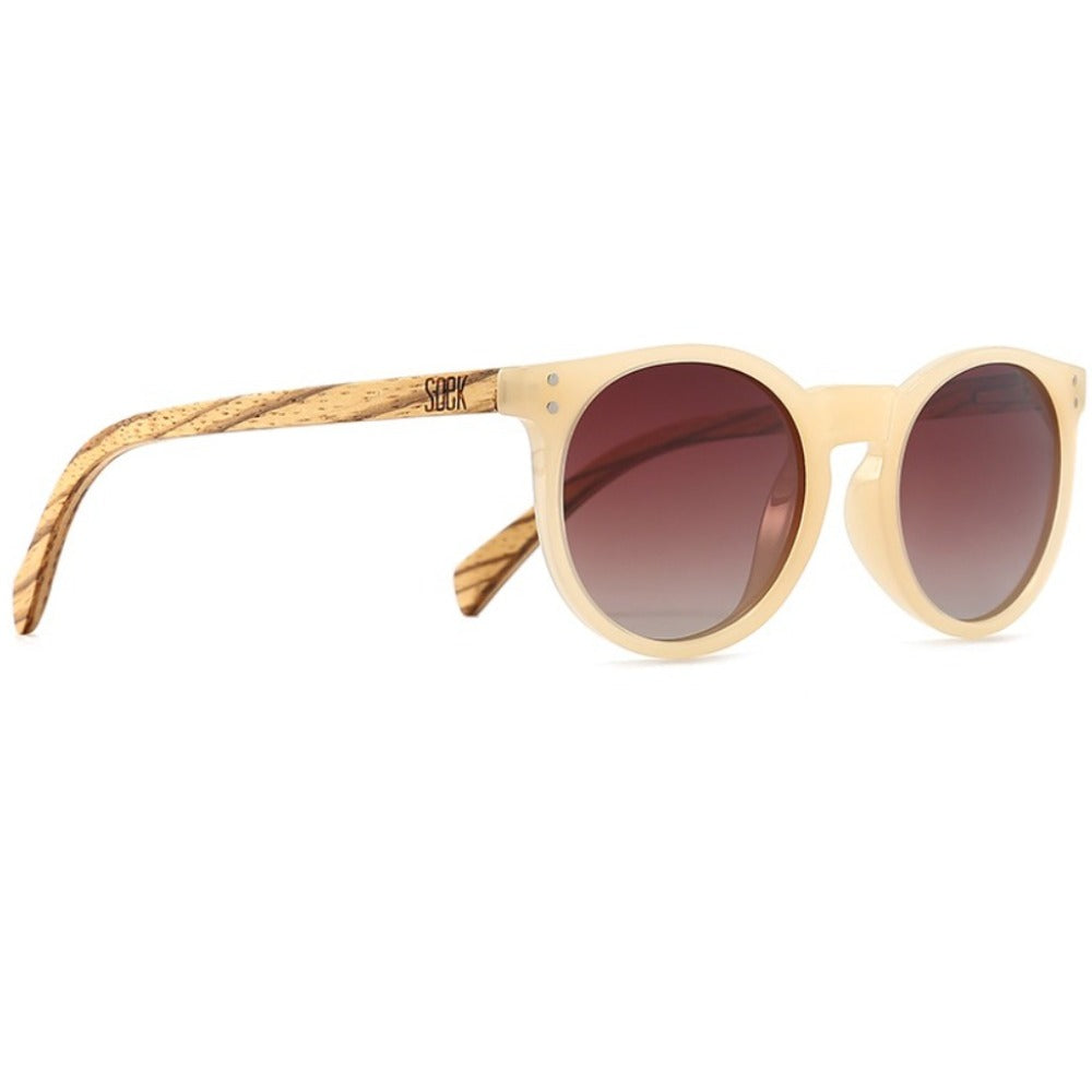 Fraser Brown Polarised Lens l Walnut Arms