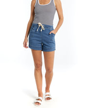 Load image into Gallery viewer, Alec Denim Short - Mid Blue